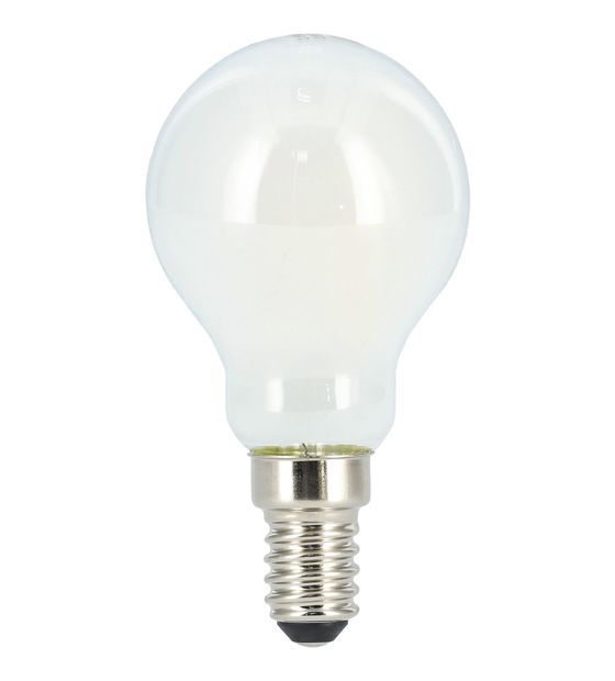 Hama 112851 LED Lampe Globe E14 EEK: E 470 lm Weiß (6500K) entspricht 40 W f&uuml;r 5,39 Euro