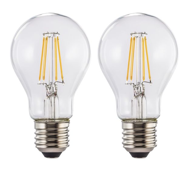 Hama 112903 LED Lampe Tropfen E27 EEK: E 806 lm Warmweiß (2700K) entspricht 60 W f&uuml;r 8,39 Euro