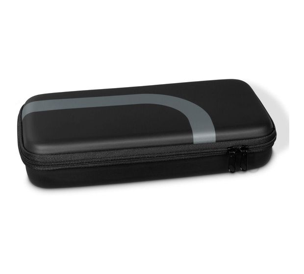 Hama 115518 Transporttasche Gaming-Controllergehäuse Nintendo Switch  (Schwarz, Grau) f&uuml;r 14,99 Euro