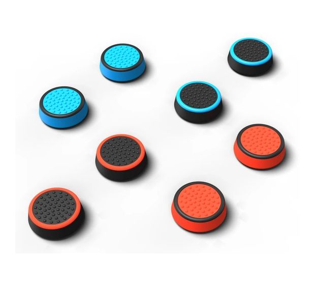 Hama 115537 Colors Knopfset Nintendo Switch 2  (Blau, Schwarz, Rot) f&uuml;r 9,99 Euro