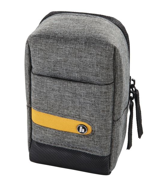 Hama 121302 Terra 90M Kameratasche für Universal 75 x 45 x 130 mm  (Grau) f&uuml;r 14,99 Euro