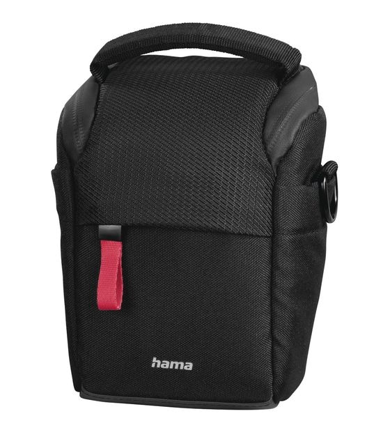 Hama 121334 Matera 90 Kameratasche für Jede Marke 80 x 75 x 130 mm  (Schwarz) f&uuml;r 34,99 Euro