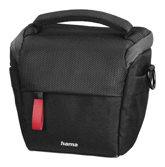 Hama 121335 Matera 100 Colt Kameratasche für Jede Marke 135 x 95 x 120 mm  (Schwarz) f&uuml;r 32,49 Euro