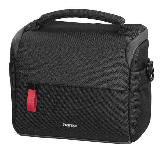 Hama 121337 Matera 110 Kameratasche für Jede Marke 155 x 100 x 130 mm  (Schwarz) f&uuml;r 30,49 Euro