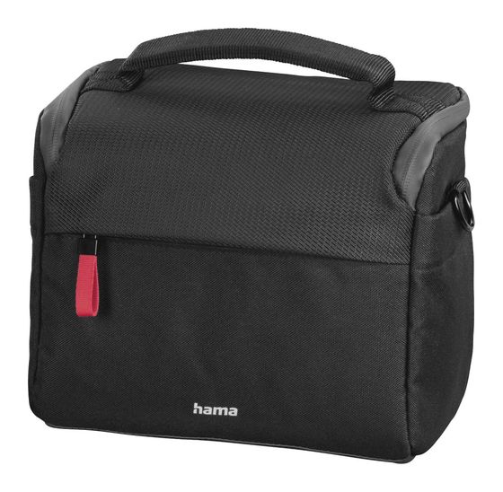 Hama 121338 Matera 130 Kameratasche für Jede Marke 200 x 105 x 165 mm  (Schwarz) f&uuml;r 38,49 Euro