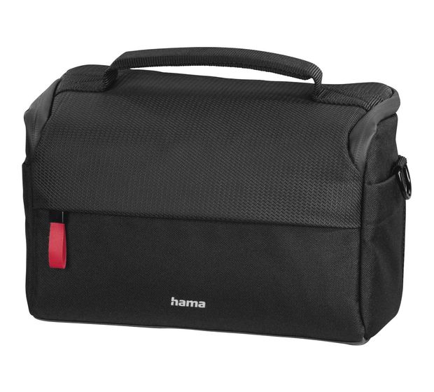 Hama 121339 Matera 135 Kameratasche für Jede Marke 230 x 95 x 140 mm  (Schwarz) f&uuml;r 34,49 Euro