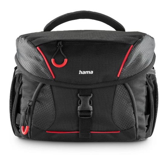 Hama 121350 Phoenix Kameratasche für Jede Marke 260 x 165 x 210 mm  (Schwarz) f&uuml;r 57,49 Euro