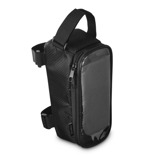 Hama 121353 Fahrrad-Rahmentasch  Fahrradtasche f&uuml;r 12,99 Euro