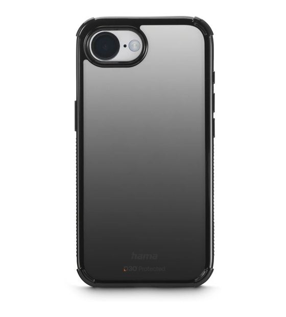 Hama 123720 Extreme Protect Cover für Apple iPhone 16e  (Schwarz) f&uuml;r 23,59 Euro
