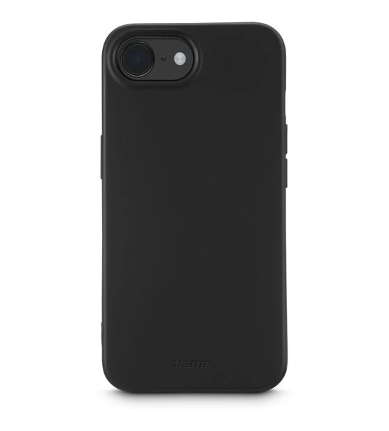 Hama 123721 Fantastic Feel Cover für Apple iPhone 16e  (Schwarz) f&uuml;r 17,99 Euro