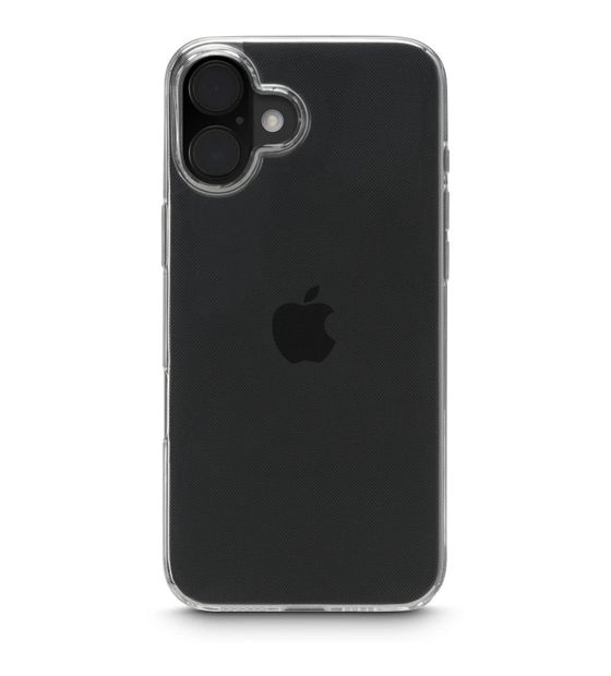 Hama 123749 Always Clear Cover für Apple iPhone 16  (Transparent) f&uuml;r 15,99 Euro