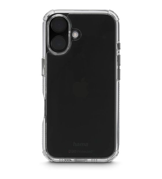Hama 123752 Extreme Protect Cover für Apple iPhone 16  (Transparent) f&uuml;r 25,99 Euro