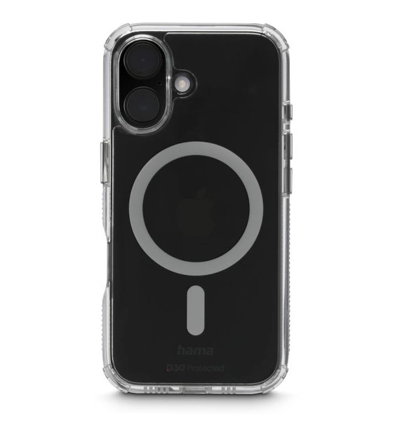 Hama 123753 Extreme Protect Cover für Apple iPhone 16  (Transparent) f&uuml;r 27,99 Euro