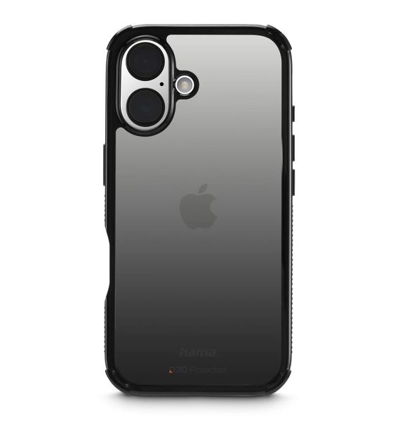 Hama 123754 Extreme Protect Cover für Apple iPhone 16  (Schwarz) f&uuml;r 24,99 Euro