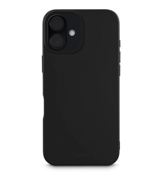 Hama 123755 Fantastic Feel Cover für Apple iPhone 16  (Schwarz) f&uuml;r 15,99 Euro