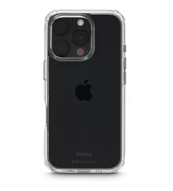 Hama 123764 Extreme Protect Cover für Apple iPhone 16 Pro  (Transparent) f&uuml;r 25,99 Euro