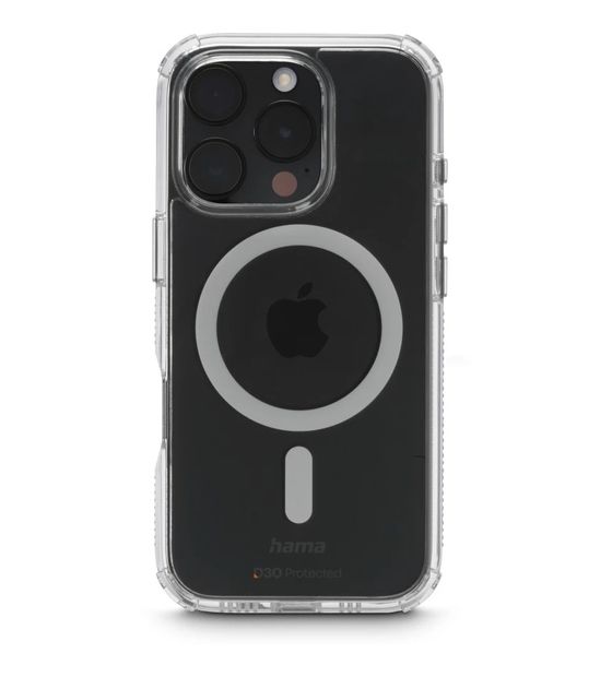 Hama 123765 Extreme Protect Cover für Apple iPhone 16 Pro  (Transparent) f&uuml;r 29,99 Euro