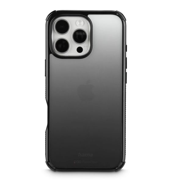 Hama 123766 Extreme Protect Cover für Apple iPhone 16 Pro  (Schwarz) f&uuml;r 24,99 Euro