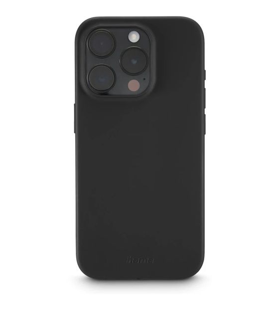 Hama 123770 Fantastic Feel Cover für Apple iPhone 16 Pro  (Schwarz) f&uuml;r 24,99 Euro