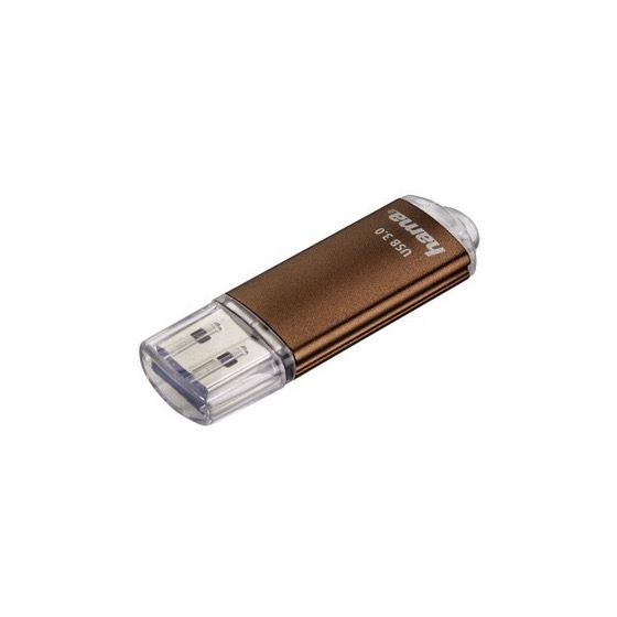 Hama 124004 Laeta USB Typ-A Stick 64 GB  (Braun) f&uuml;r 18,99 Euro
