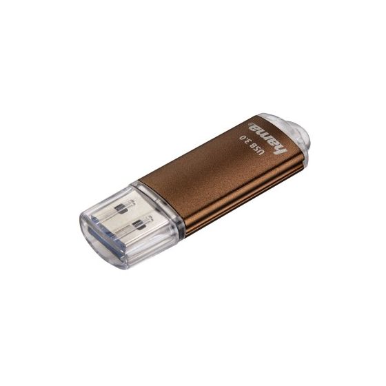 Hama 124005 Laeta USB Typ-A Stick 128 GB  (Braun) f&uuml;r 35,99 Euro