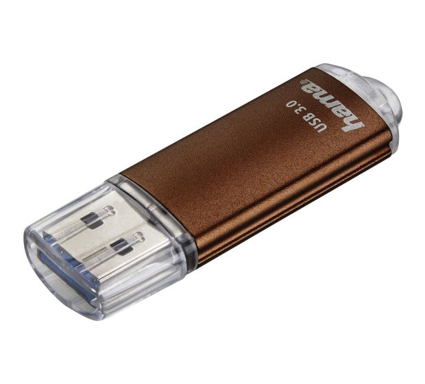 Hama 124157 Laeta USB Typ-A Stick 256 GB  (Braun) f&uuml;r 52,00 Euro