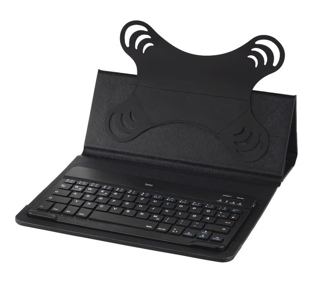 Hama 125131 KEY4ALL X3100 Bluetooth®-Tastatur mit Tablet-Tasche f&uuml;r 35,49 Euro