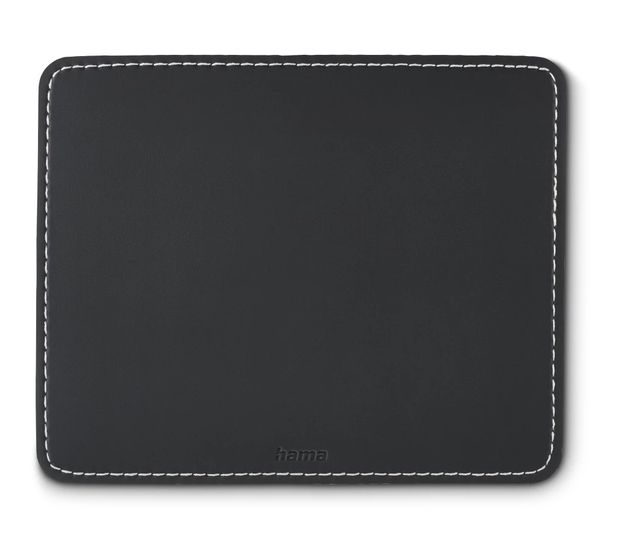 Hama 126856 Mauspad  (Schwarz) f&uuml;r 12,99 Euro