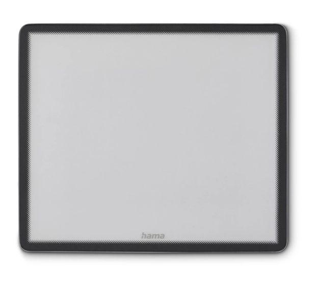Hama 126868 Mauspad (Schwarz, Transparent) f&uuml;r 7,99 Euro