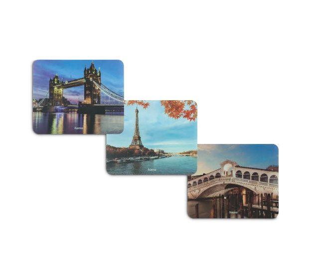 Hama 126871 Landscape Mauspad  (Mehrfarbig) f&uuml;r 5,99 Euro