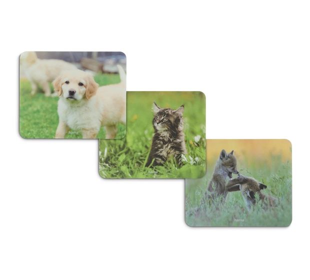 Hama 126872 Animal Mauspad  (Mehrfarbig) f&uuml;r 5,99 Euro