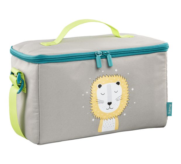 Hama 132433 Lucky Lion - Tasche für Tonie Box  (Grün, Grau) f&uuml;r 19,59 Euro