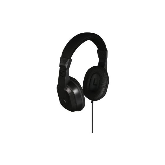 Hama 132469 HED4407 Ohraufliegender Kopfhörer Kabelgebunden  (Schwarz) f&uuml;r 17,49 Euro