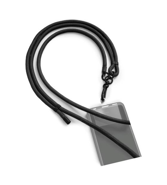 Hama 135285 Handyband Gurt  (Schwarz) f&uuml;r 14,99 Euro
