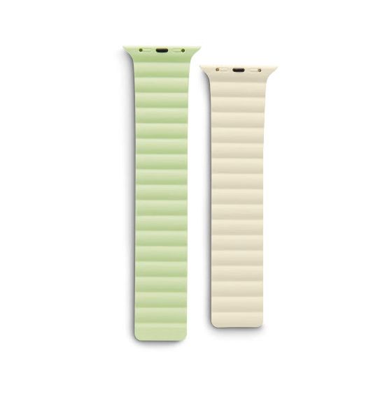 Hama 136840 Fantastic Feel Armband   (Beige, Grün) f&uuml;r 19,99 Euro