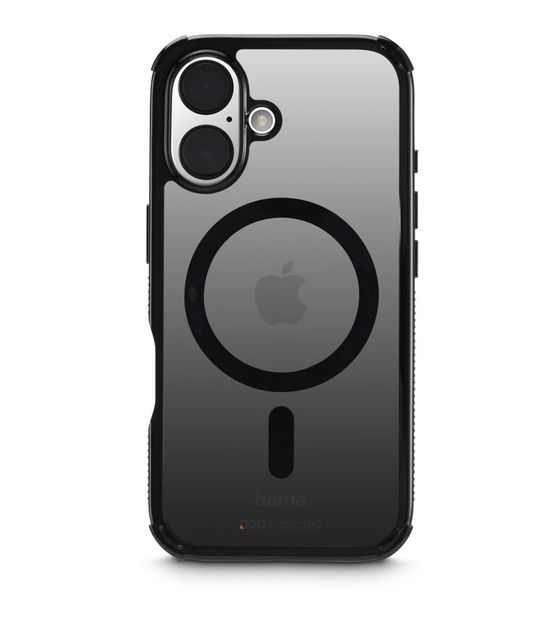 Hama 136841 Extreme Protect Cover für Apple iPhone 16  (Schwarz) f&uuml;r 27,99 Euro