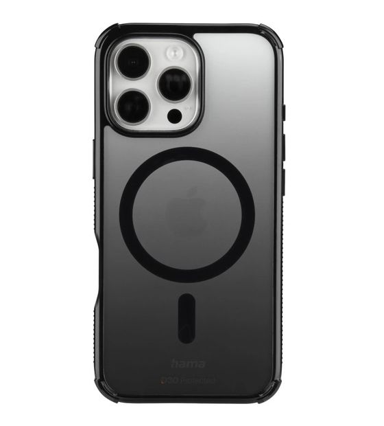 Hama 136842 Extreme Protect Cover für Apple iPhone 16 Pro  (Schwarz) f&uuml;r 27,49 Euro