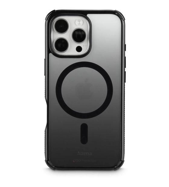 Hama 136843 Extreme Protect Cover für Apple iPhone 16 Pro Max  (Schwarz) f&uuml;r 28,99 Euro