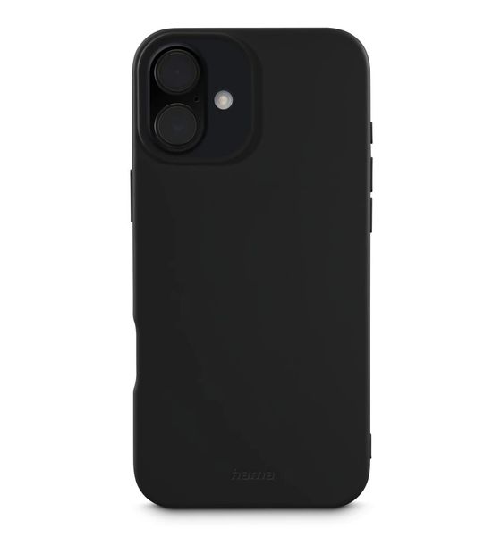 Hama 136858 Fantastic Feel Cover für Apple iPhone 16 Plus  (Schwarz) f&uuml;r 14,99 Euro