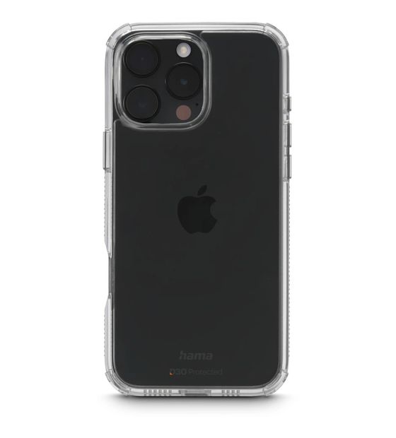 Hama 136864 Extreme Protect Cover für Apple iPhone 16 Pro Max  (Transparent) f&uuml;r 25,99 Euro