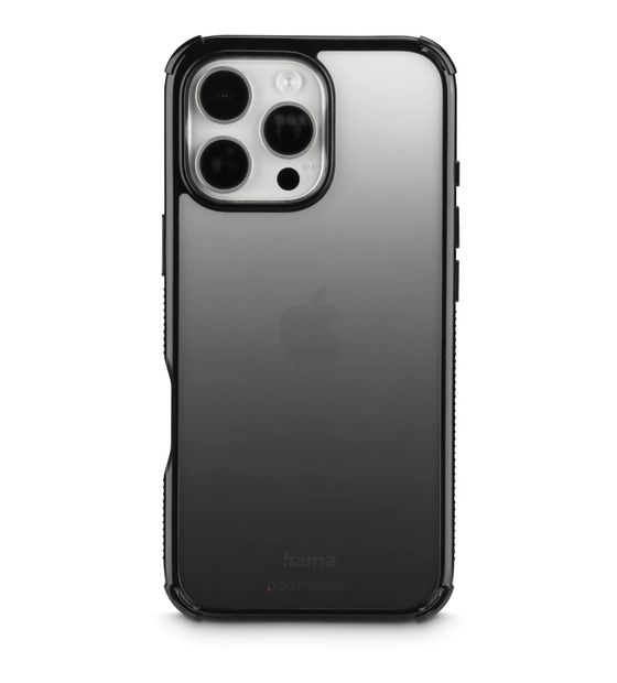 Hama 136866 Extreme Protect Cover für Apple iPhone 16 Pro Max  (Schwarz) f&uuml;r 19,99 Euro