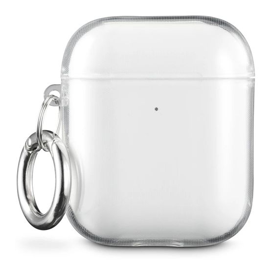 Hama 137091 Always Clear Schutzhülle AirPods 1st Gen/2nd Gen  (Transparent) f&uuml;r 12,99 Euro