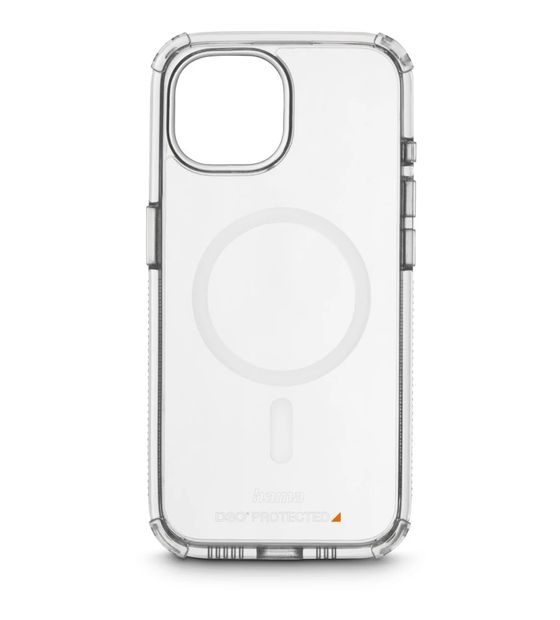 Hama 138104 Extreme Protect Cover für Apple iPhone 15  (Transparent) f&uuml;r 27,99 Euro