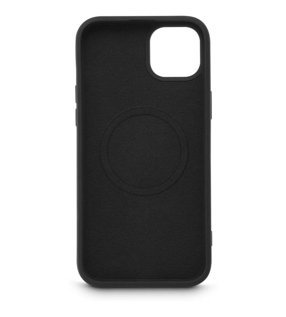 Hama 138109 Fantastic Feel Cover für Apple iPhone 15  (Schwarz) f&uuml;r 24,99 Euro