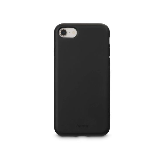 Hama 138192 Fantastic Feel Cover für Apple iPhone 7/8/SE 2020/SE 2022  (Schwarz) f&uuml;r 17,99 Euro