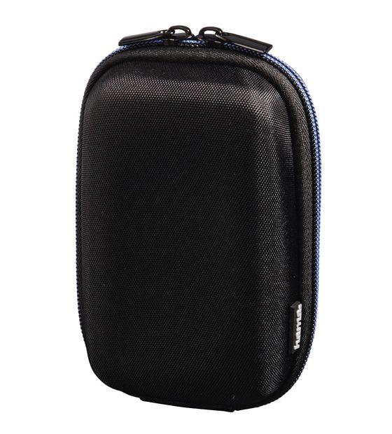 Hama 139835 Zip 80M Kamera Hard-Case für Jede Marke 75 x 45 x 125 mm  (Schwarz, Blau) f&uuml;r 22,99 Euro