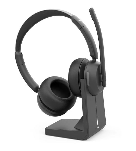 Hama 139939 BT-800 Ohraufliegender Bluetooth Kopfhörer kabelgebunden&kabellos 30 h Laufzeit USB Typ-C  (Schwarz) f&uuml;r 79,99 Euro