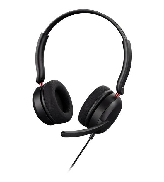 Hama 139941 CHS-200 Ohraufliegender Kopfhörer kabelgebunden USB Typ-C  (Schwarz) f&uuml;r 24,99 Euro