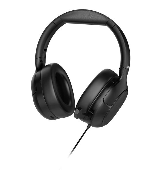 Hama 139945 CHS-500 Over Ear Kopfhörer Kabelgebunden  (Schwarz) f&uuml;r 59,99 Euro