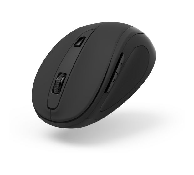 Hama 173026 MW-400 V2 1600 DPI Büro Maus Optisch  (Schwarz) f&uuml;r 14,99 Euro